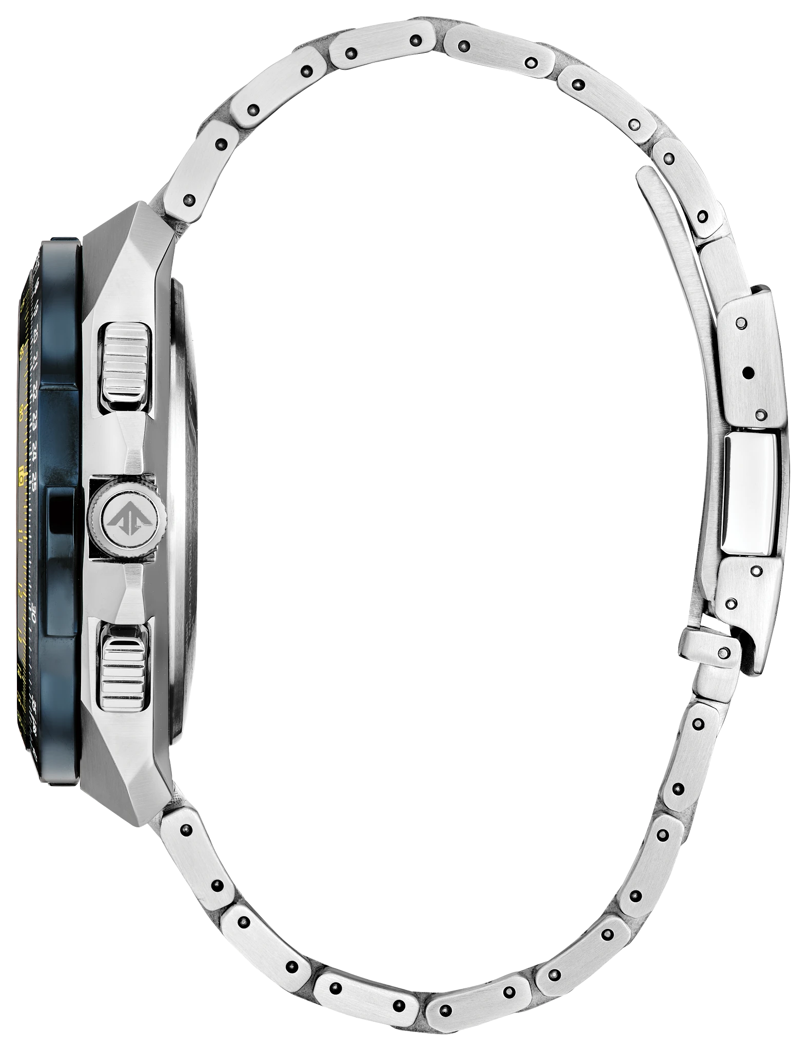 時計 JPMALL LLC Promaster Skyhawk A-T Blue Dial Stainless Steel Bracelet JY8128